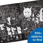 Halloween Hidden Pictures Puzzle Book: 300+ Objects