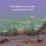 Halloween Fun at the Construction Site Book