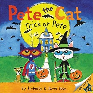 Pete the Cat: Trick or Pete Halloween Book
