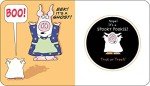 Spooky Pookie Halloween Character Plush Toy