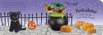 Pumpkin Pop-Up Surprise: Peekaboo Under Every Flap!