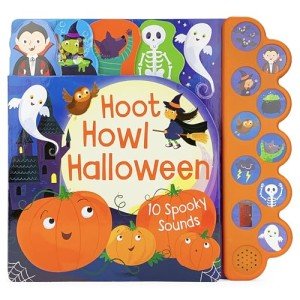 Hoot Howl Halloween Board Book by Becky Wilson