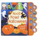 Hoot Howl Halloween Board Book by Becky Wilson
