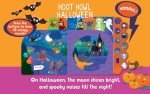 Hoot Howl Halloween Board Book by Becky Wilson