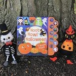 Hoot Howl Halloween Board Book by Becky Wilson