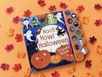 Hoot Howl Halloween Board Book by Becky Wilson