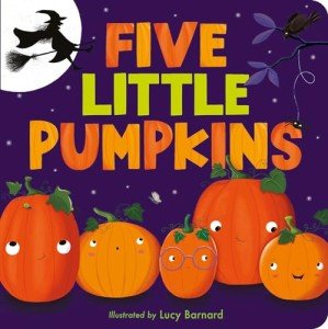 Five Little Pumpkins: Rhyming Book for Kids