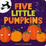 Five Little Pumpkins: Rhyming Book for Kids