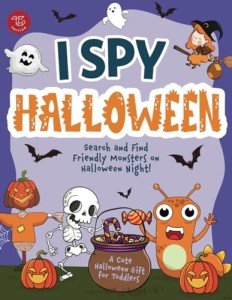 I Spy Halloween: Fun Monster Search for Toddlers