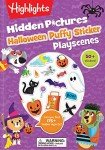 Halloween Hidden Picture Sticker Play Scenes Set