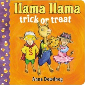 Llama Llama Trick or Treat by Anna Dewdney