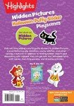 Halloween Hidden Picture Sticker Play Scenes Set