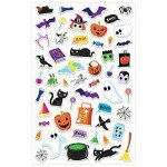 Halloween Hidden Picture Sticker Play Scenes Set
