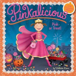 Pinkalicious: Pink or Treat! Halloween Kids' Book