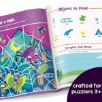 Halloween Hidden Picture Sticker Play Scenes Set