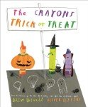 Crayons Halloween Trick or Treat Set