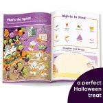 Halloween Hidden Picture Sticker Play Scenes Set