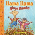 Llama Llama Thanks Book for Kids