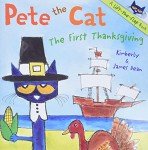 Pete the Cat: Thanksgiving Adventure Book