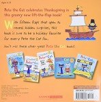 Pete the Cat: Thanksgiving Adventure Book
