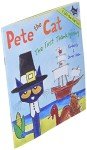 Pete the Cat: Thanksgiving Adventure Book