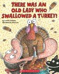 Old Lady Who Swallowed a Turkey Book