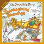 Berenstain Bears Thanksgiving Blessings with Stickers