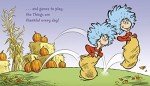 Dr. Seuss's Thankful Things Board Book