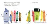 Crayon Set: Express Gratitude and Creativity