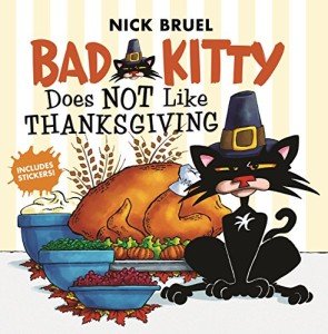 Bad Kitty Dislikes Thanksgiving Celebration