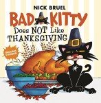 Bad Kitty Dislikes Thanksgiving Celebration