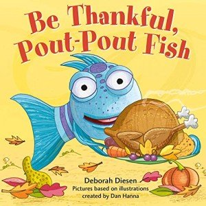 Thankful Pout-Pout Fish for Kids