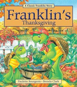 Franklin's Thanksgiving Celebration Decor