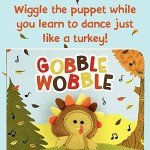 Thanksgiving Interactive Finger Puppet Board Book