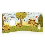 Thanksgiving Interactive Finger Puppet Board Book