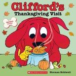 Clifford's Thanksgiving Adventure Book