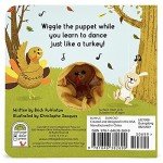 Thanksgiving Interactive Finger Puppet Board Book