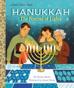 Hanukkah: The Festival of Lights (Golden Book)