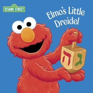 Elmo's Sesame Street Little Dreidel Toy