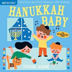 Indestructibles: Hanukkah Baby - Chew and Rip Proof
