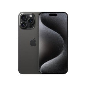 Apple iPhone 15 Pro Max 1TB Black Titanium