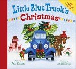 Little Blue Truck's Christmas Holiday Book for Kids