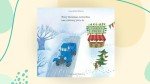 Little Blue Truck's Christmas Holiday Book for Kids