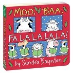 Moo, Baa, Fa La La Holiday Book