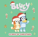 Bluey 12 Days of Christmas Advent Calendar