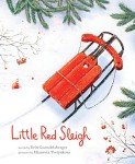 Charming Little Red Sleigh for Kids