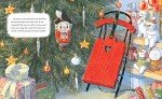 Charming Little Red Sleigh for Kids