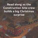 Christmas Night Construction Site: Kids' Holiday Book