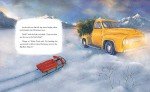 Charming Little Red Sleigh for Kids