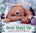 Bear Stays Up for Christmas Plush Toy